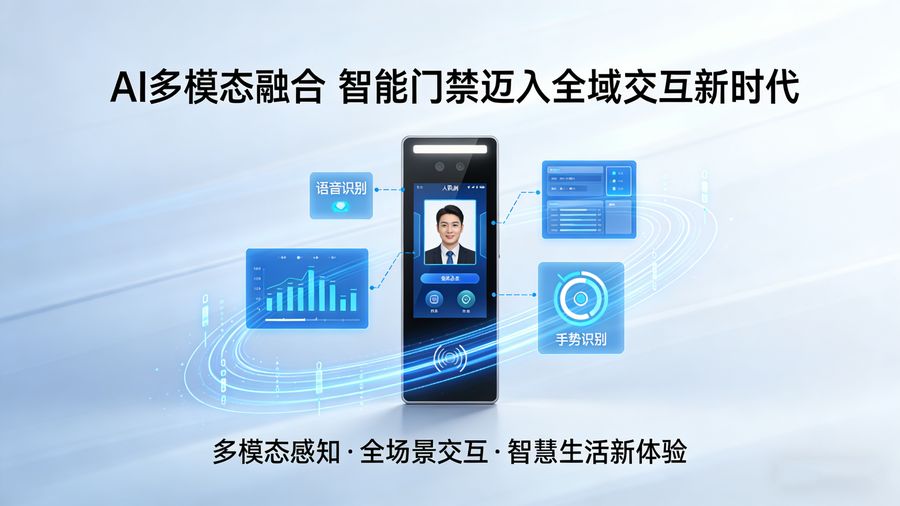 AI多模态融合，智能门禁迈入全域交互新时代