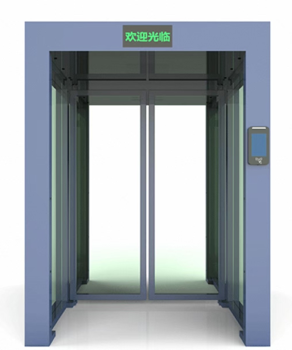 全高摆闸 - 园区小区 - 智能识别 - 防攀爬防钻越