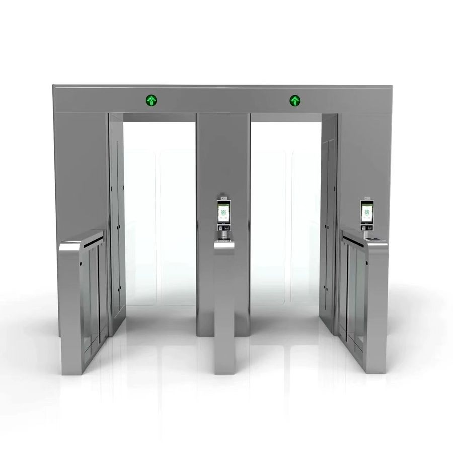 青岛人脸识别摆闸 - 小区园区 - 双目活体 - 消防联动耐用供应商 - 人脸识别摆闸 - 小区园区 - 双目活体 - 消防联动耐用产品图片