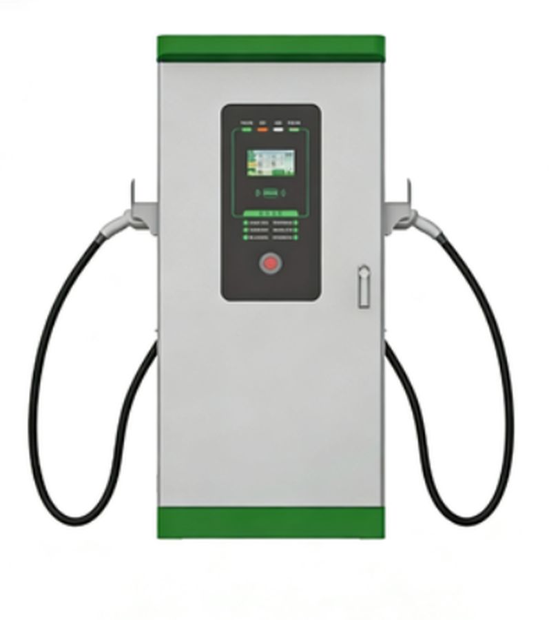 直流充电桩 - 公共停车场 - 双枪快充 - 大功率高效