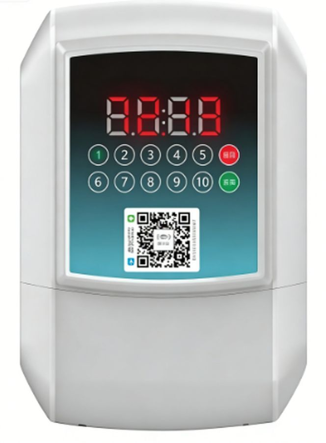 一体式10路充电桩-电单车-4G云平台-独立计量IP54