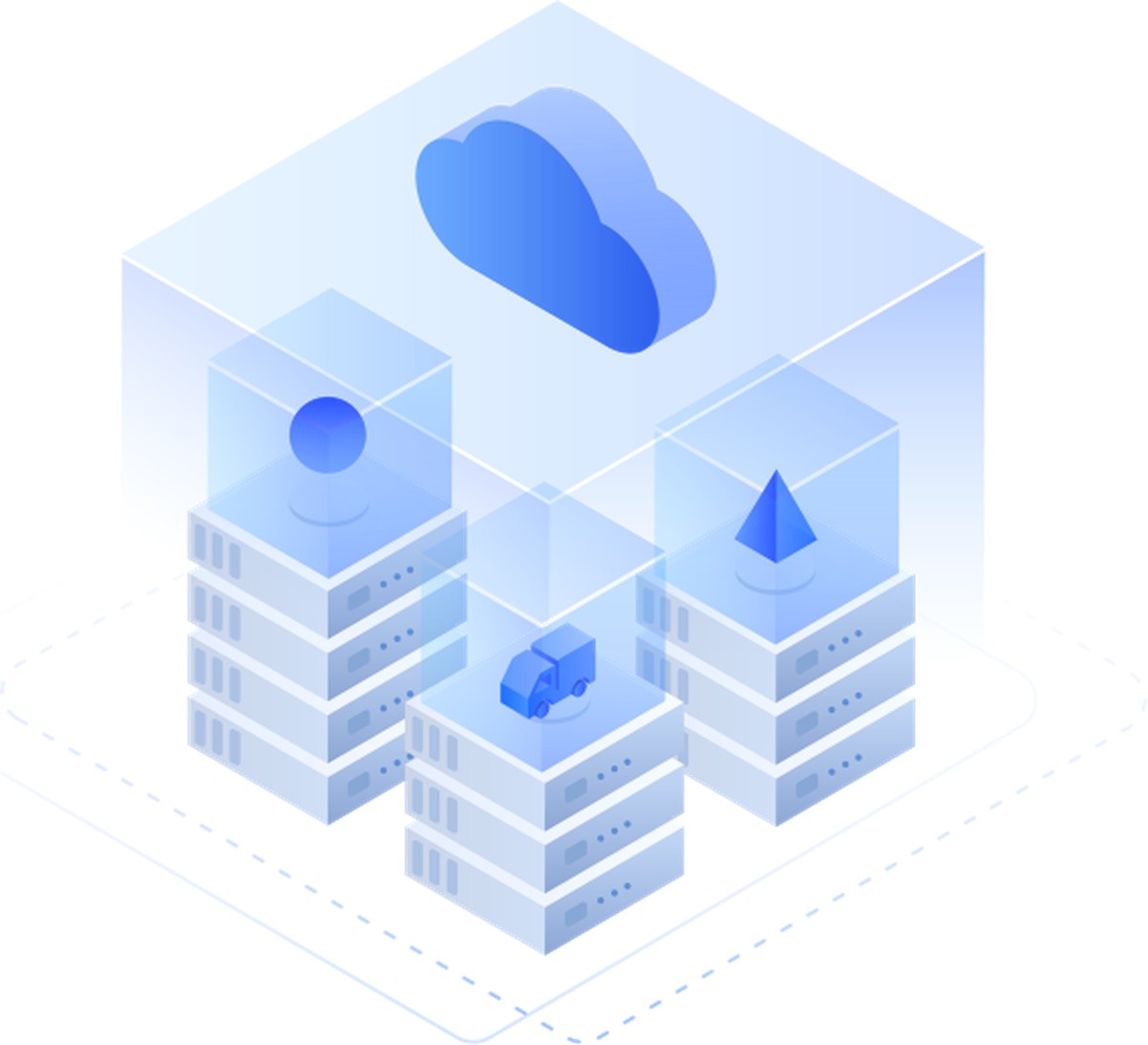 智慧停车云平台 - 城市停车 - 全域管理 - 多端智能服务