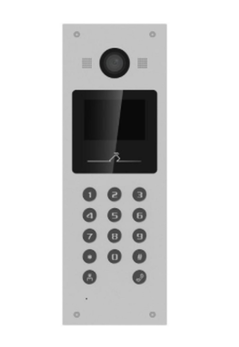 楼宇对讲系统 - 社区小区 - 全半数字 - 可视对讲