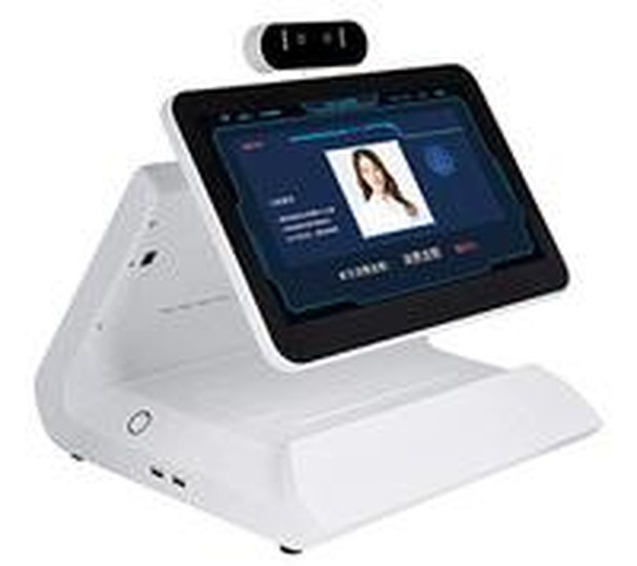 双屏人脸识别支付终端