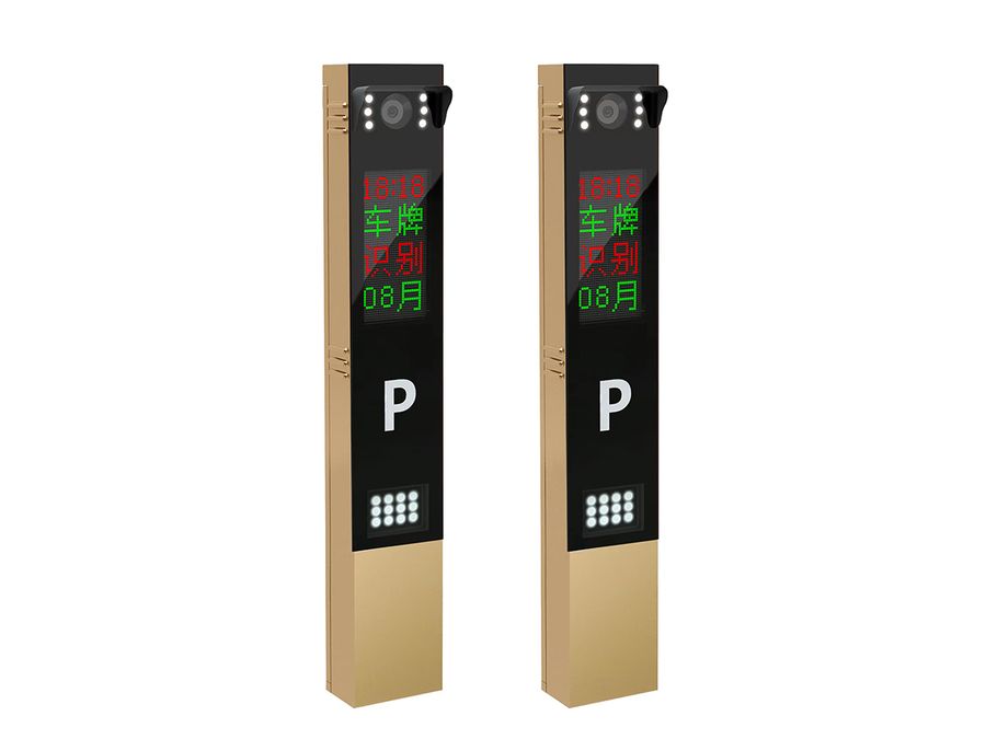 智能车牌识别-高清500万-快速识别