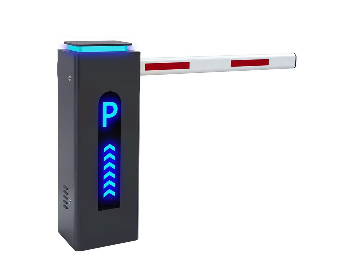 停车场智能直杆道闸栏杆抬杆升降杆栅栏直杆道闸