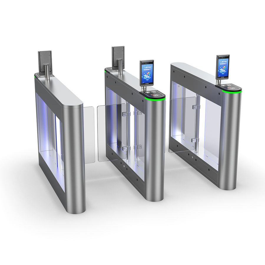 翼闸摆闸 - 全场景 - 304 不锈钢 - 多重防夹