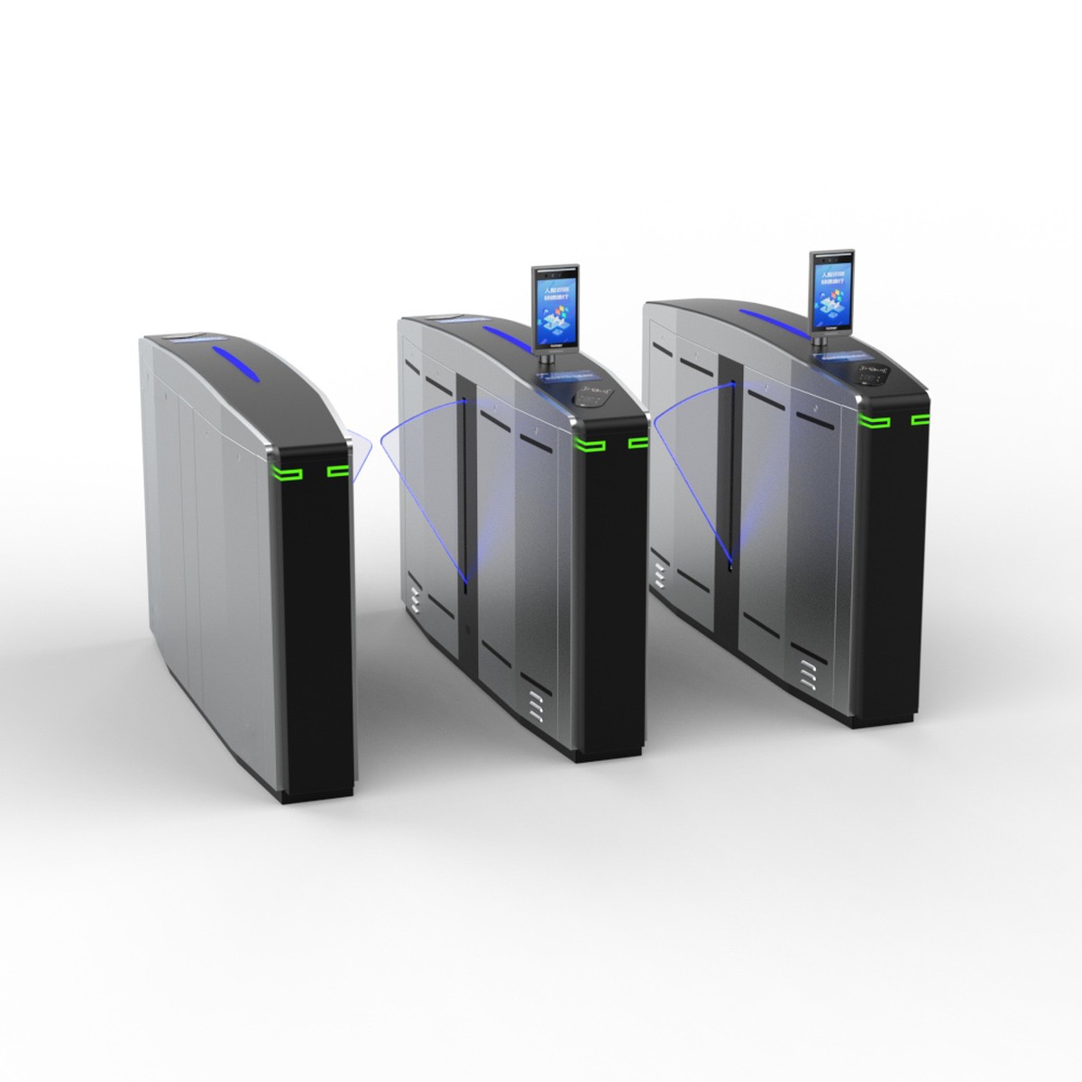 翼闸 - 智慧景区 - 304 不锈钢 - 多识别畅行