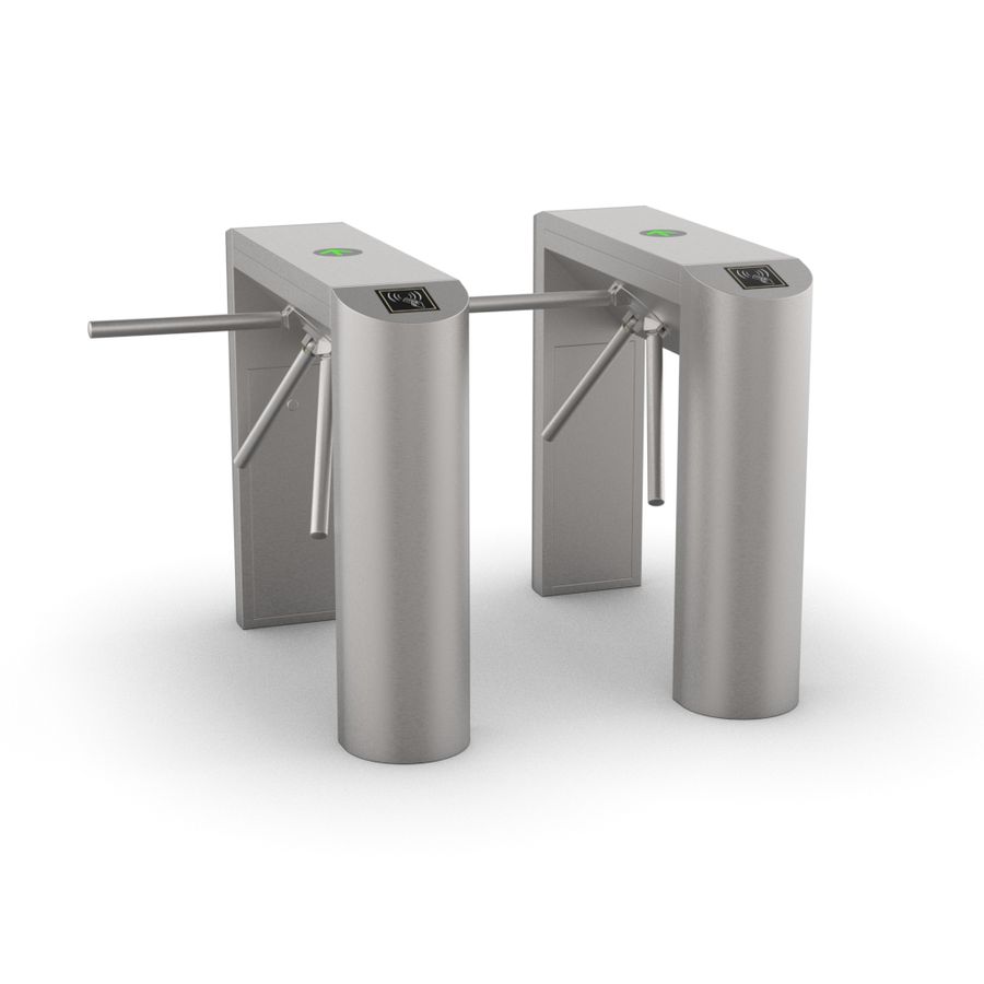 三辊闸 - 多场景 - 智能管控 - 故障自检报警