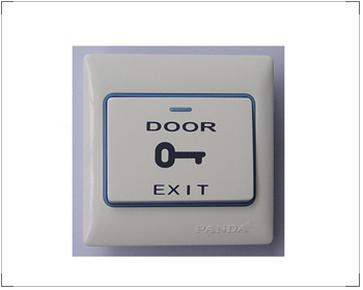 门禁控制按钮 - 安防场景 - 无线遥控 - 阻燃耐用