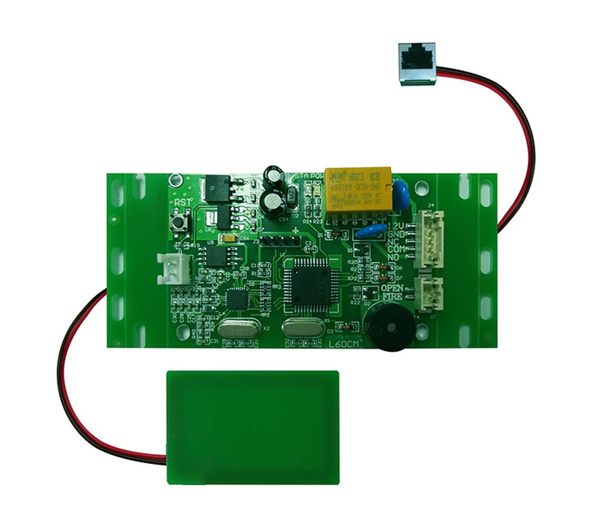 嵌入式对讲门禁 - 楼宇 - 联网脱机 - 双模式加卡