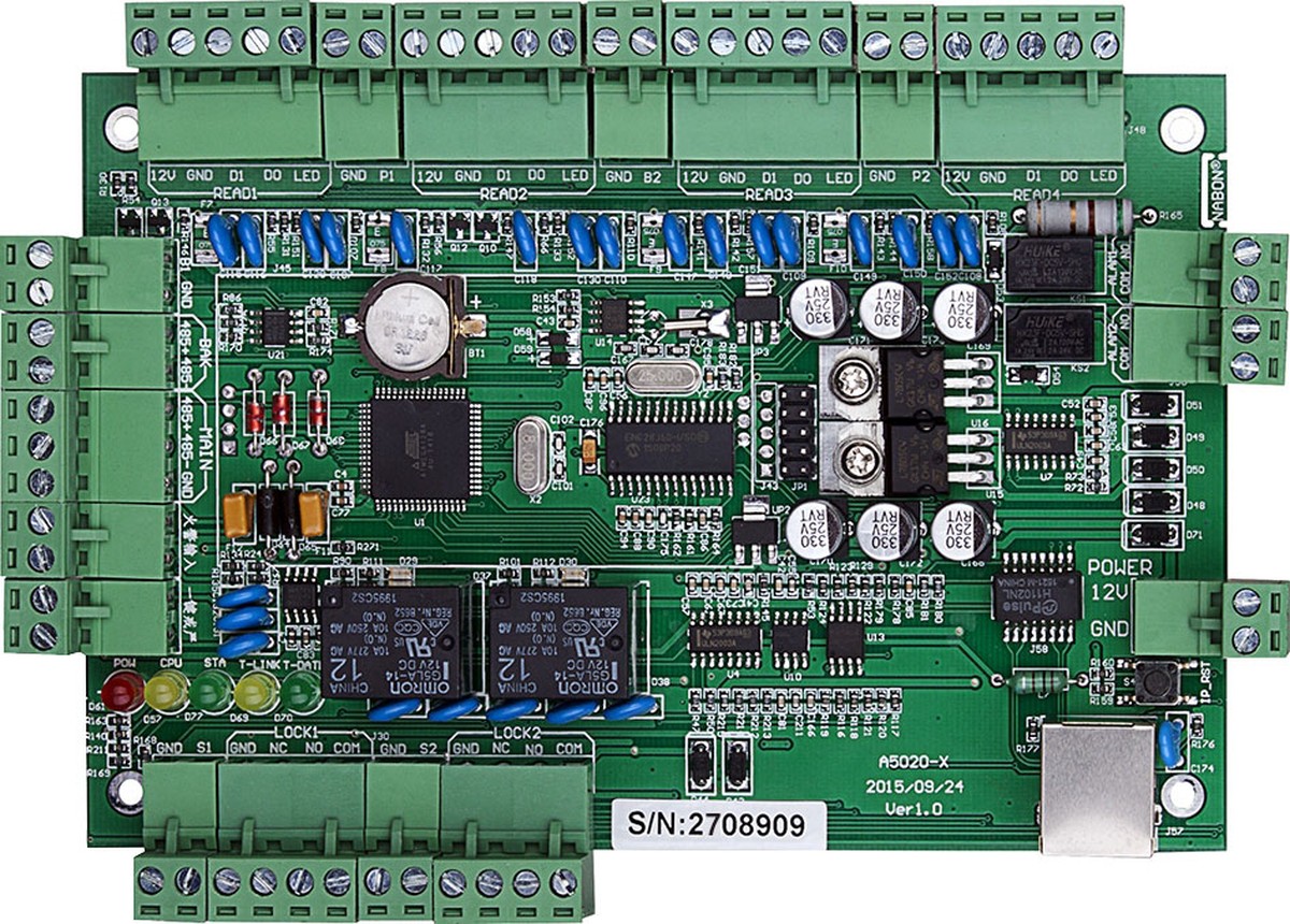 实名制身份证门禁系统 - 公共场景 - 云门禁 - 身份证直读