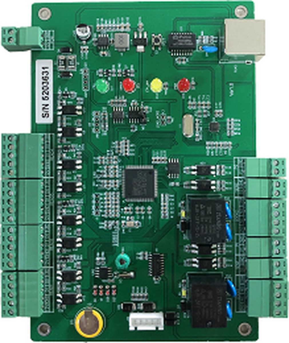 多门门禁控制器 - 全场景 - 高速 CPU - 网络型安防
