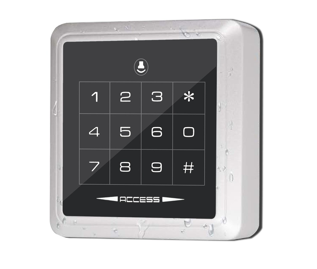 二维码读卡器- IC 卡读卡器 - 全场景 - 金属外壳 - 触摸按键