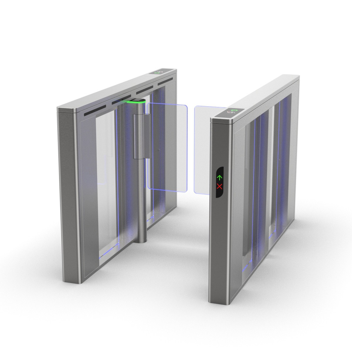 速通门 - 全场景 - 304 不锈钢 - 多重安防