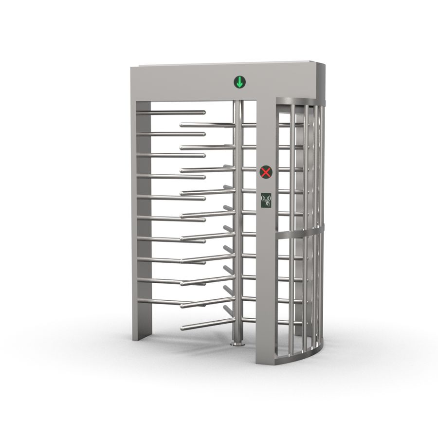 全高转闸 - 多场所 - 304 不锈钢 - 防冲撞智能