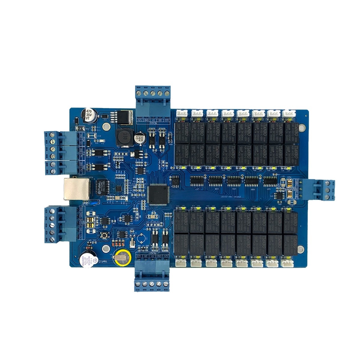 16路以太网继电器控制器