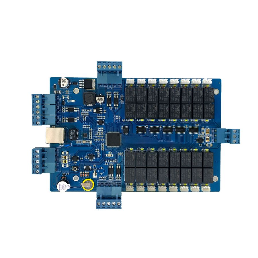 16路以太网继电器控制器
