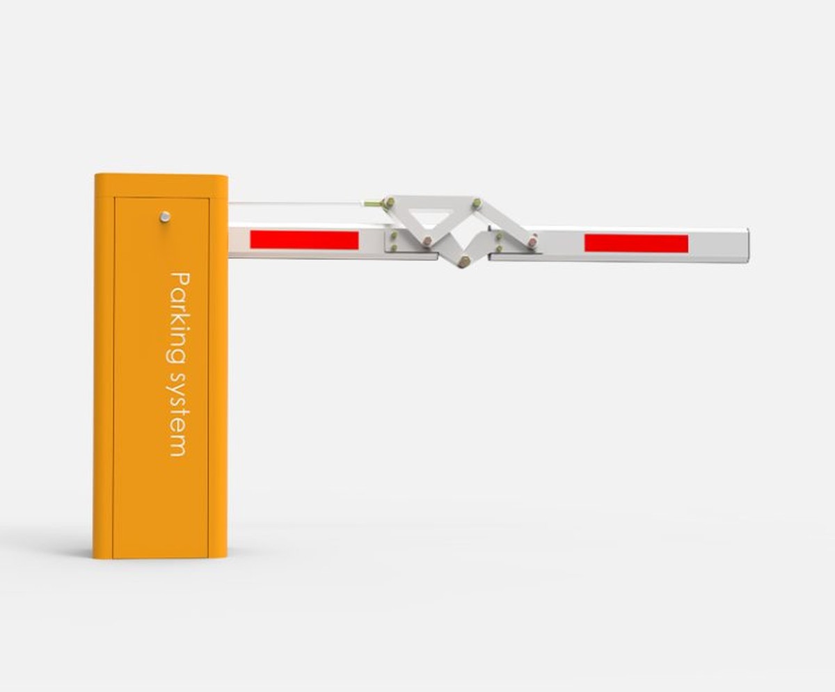 信德福道闸-停车场入口-智能快速升降