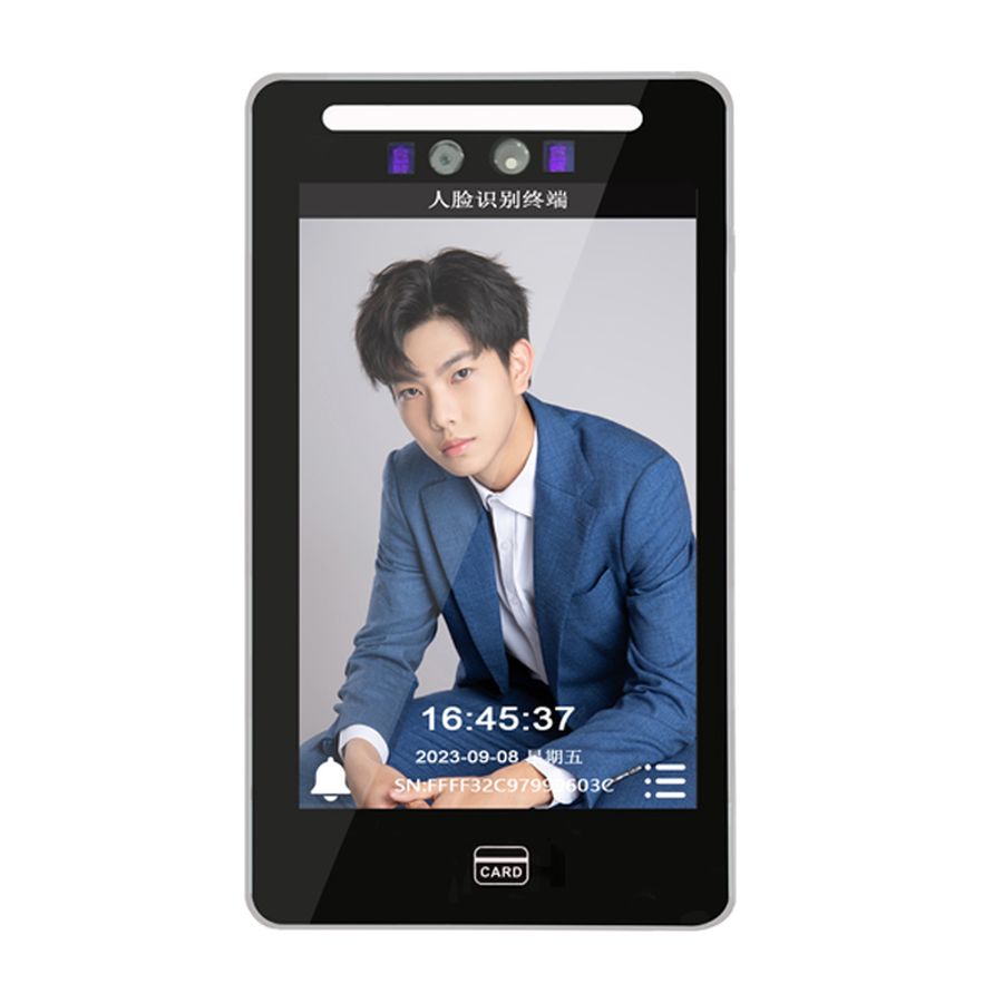 人脸智能电梯楼层控制器 - 楼宇 - 双目活体 - 脱机联网双用