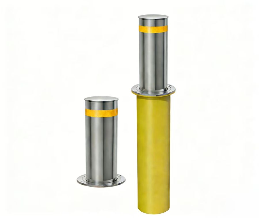 液压升降柱 - 单位学校 - 不锈钢 - 防暴自动升降