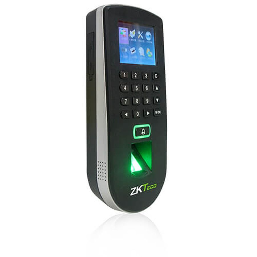 门禁终端-指纹识别+触摸彩屏