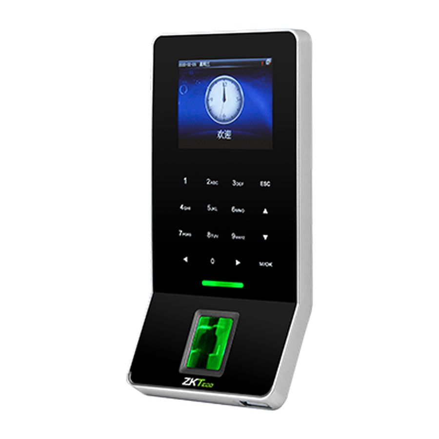 ZKTeco 指纹考勤机-办公考勤-高清彩屏指纹识别