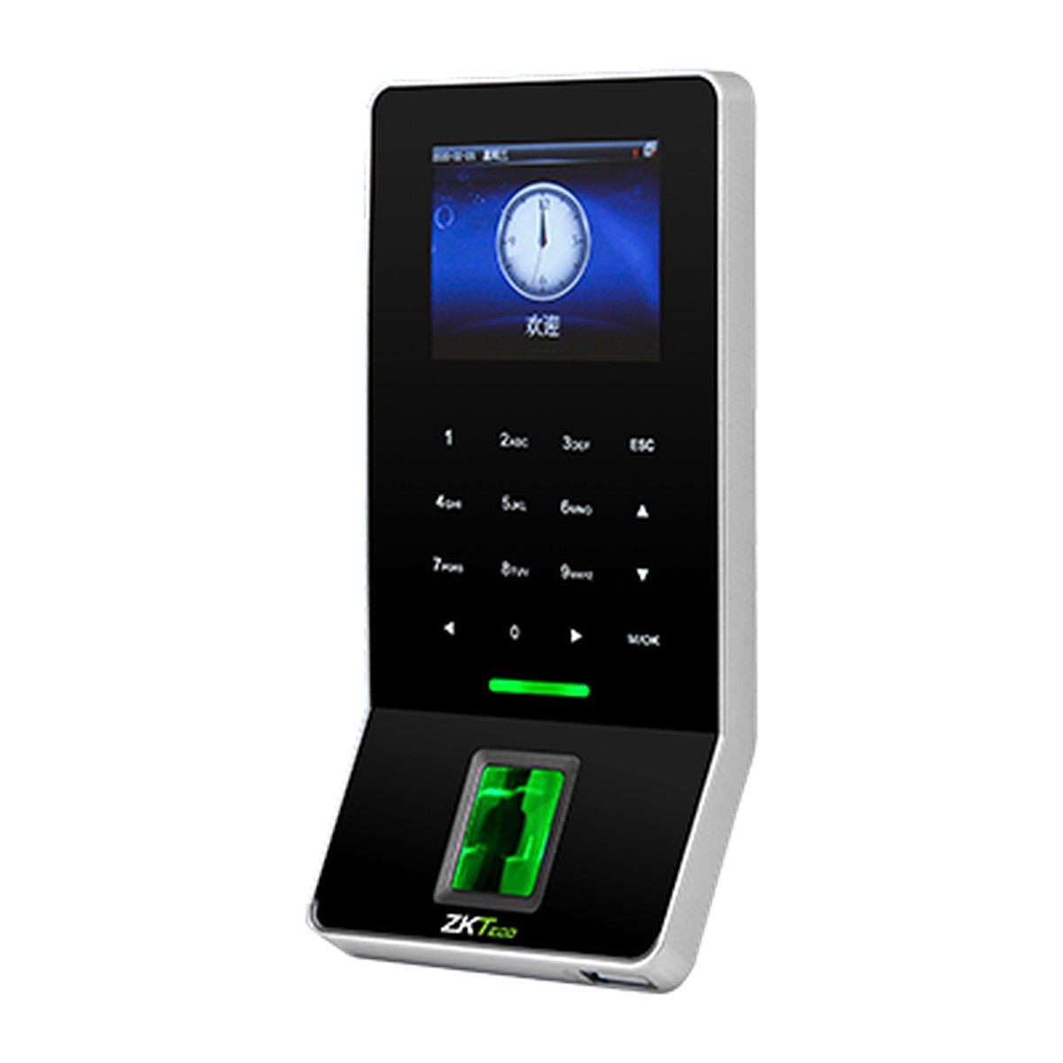 ZKTeco 指纹考勤机-办公考勤-高清彩屏指纹识别