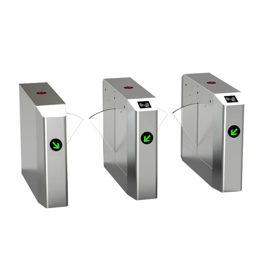 不锈钢翼闸门禁系统