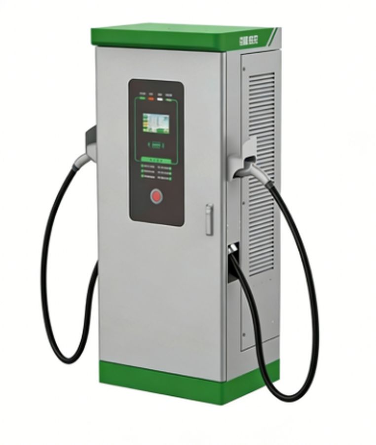 直流充电桩 - 公共停车场 - 双枪快充 - 大功率高效