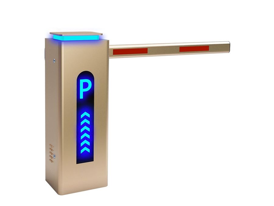 停车场智能直杆道闸栏杆抬杆升降杆栅栏直杆道闸