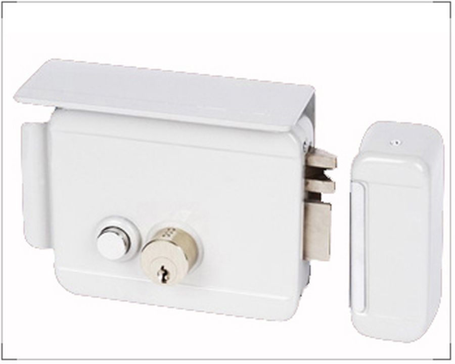 电控电机锁 - 门禁对讲 - 防雨静音 - 多方式开锁