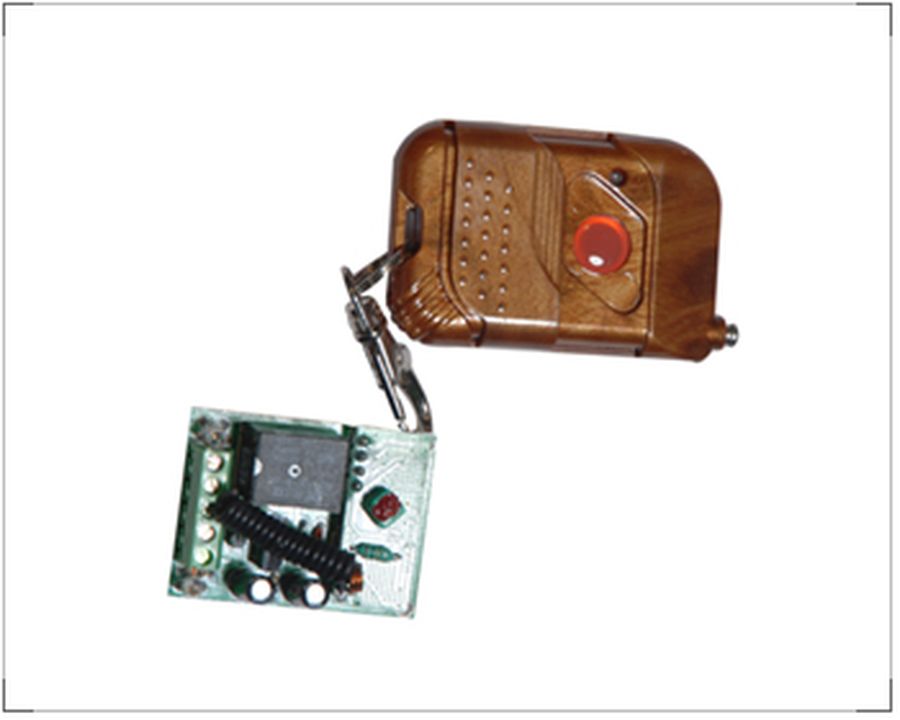 门禁控制按钮 - 安防场景 - 无线遥控 - 阻燃耐用