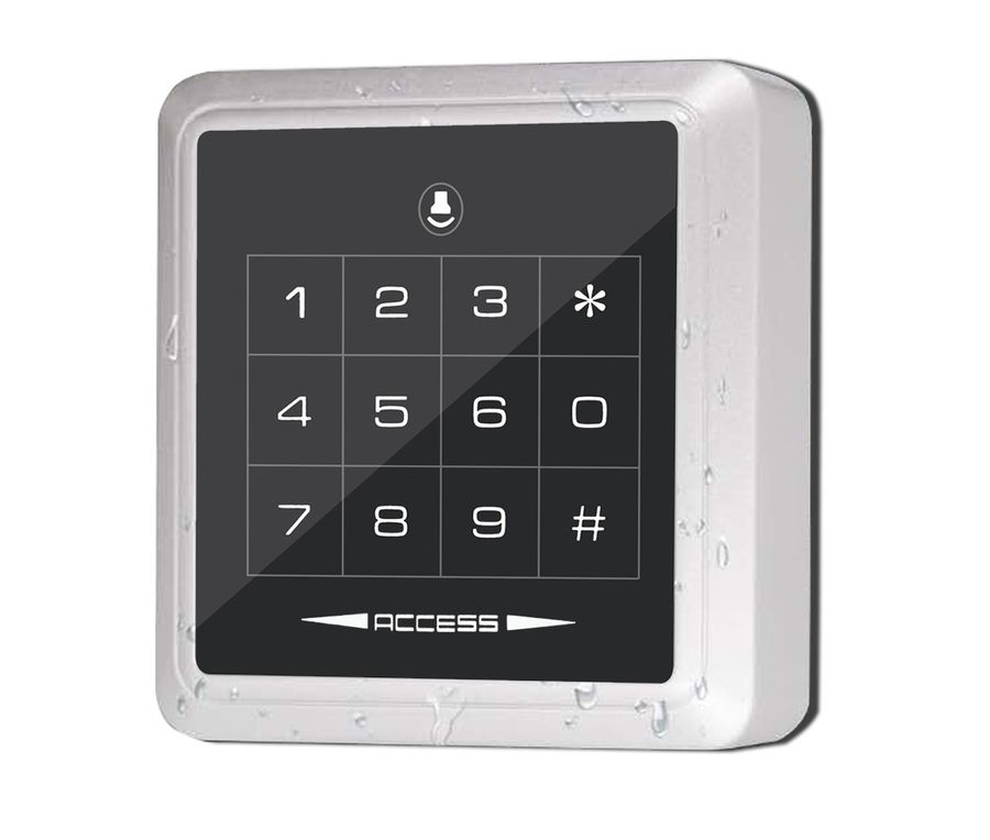 金属门禁一体机