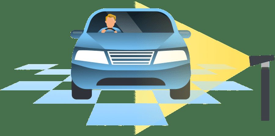 停车无感支付系统 - 停车场