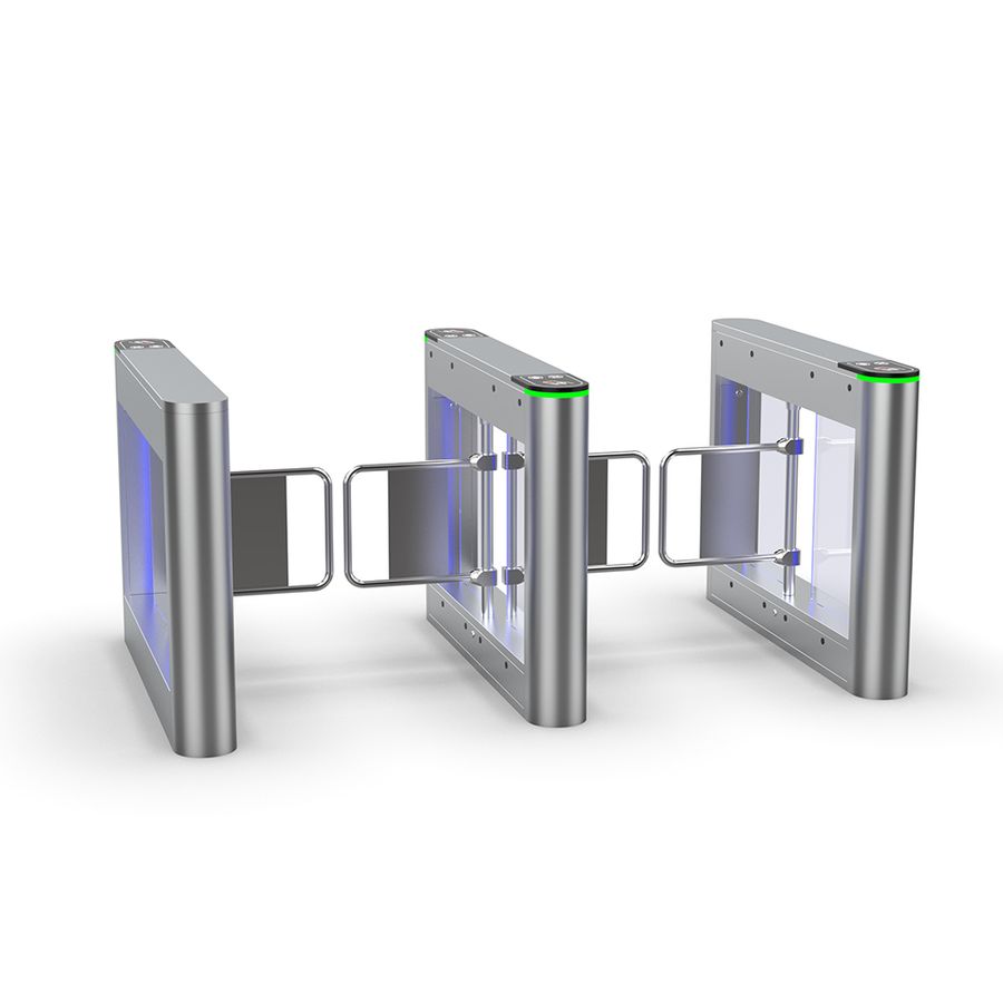 翼闸摆闸 - 全场景 - 304 不锈钢 - 多重防夹