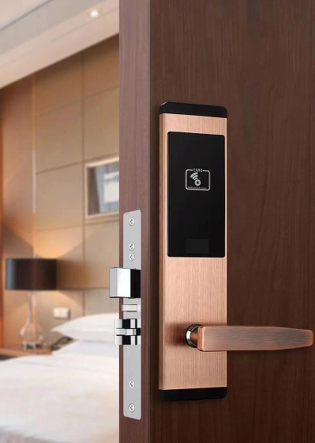 智能酒店电子门锁-酒店门锁-公寓门锁