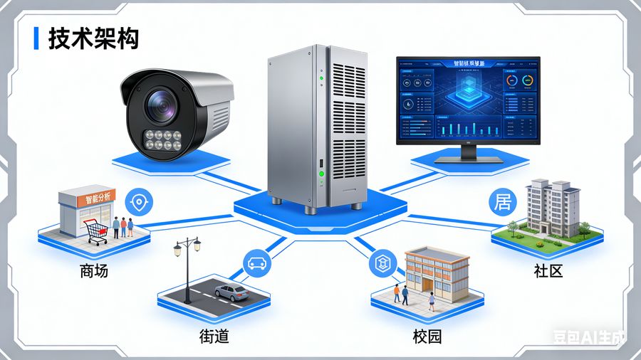 视频监控系统整体解决方案 - 全域覆盖·智能预警·一体化服务